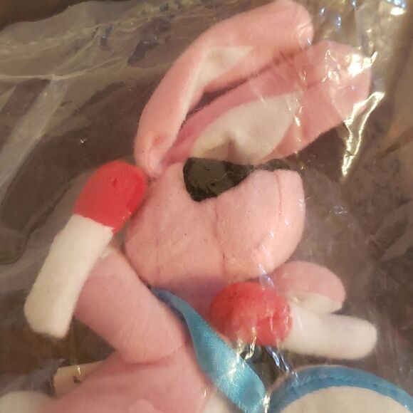 Vintage 1997 Energizer Bunny Beanie Toy - 7" - Picture 3 of 7